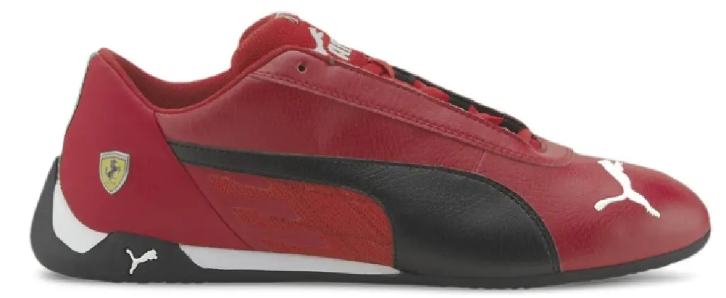 Giày Puma Scuderia Ferrari R‑Cat 'Black Red' 339937-03
