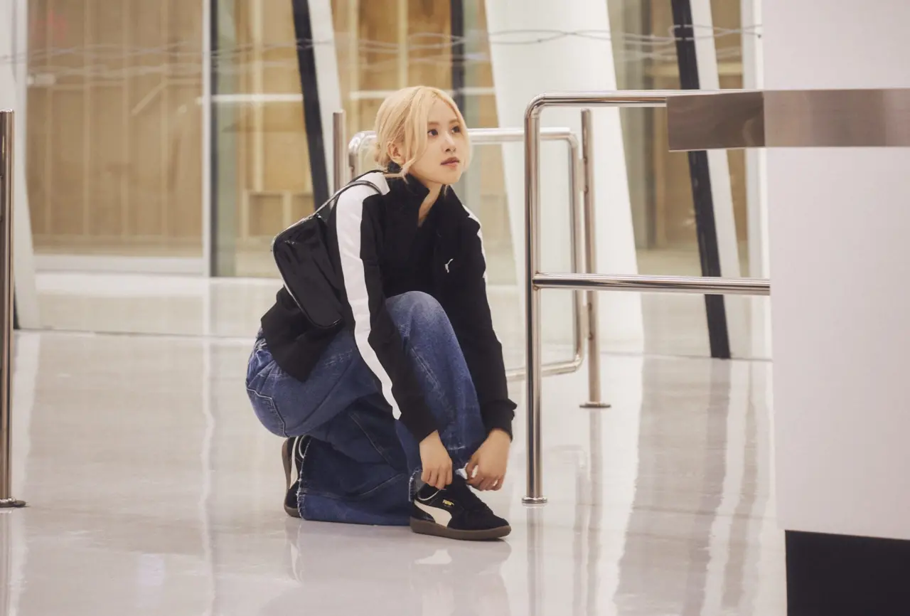 PUMA tôn vinh Rosé (BlackPink) với tư cách Đại sứ thương hiệu toàn cầu mới Hinh anh 2: PUMA ton vinh Rose (BlackPink) voi tu cach Dai su thuong hieu toan cau moi