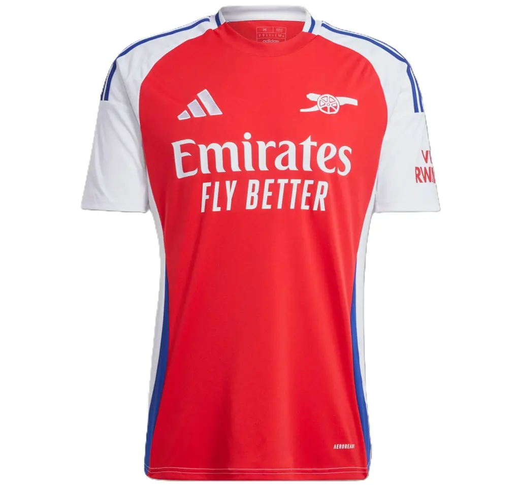Áo Adidas Arsenal 24/25 Home Youth Jersey 'Red White' IS8141