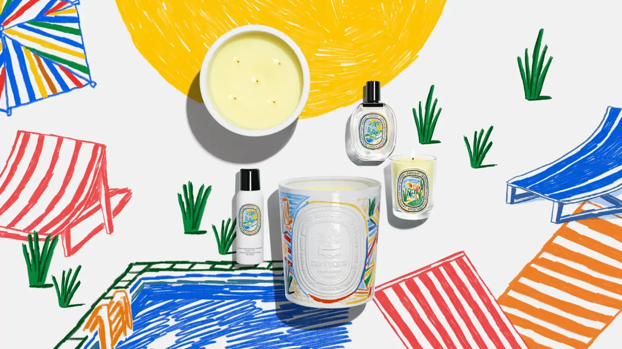 Hinh anh 1: Diptyque Summer 2024: Khuc hoan ca mua he day thi vi