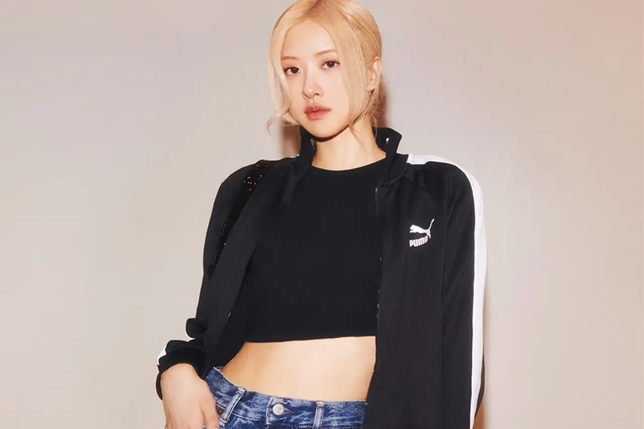Hinh anh 1: PUMA ton vinh Rose (BlackPink) voi tu cach Dai su thuong hieu toan cau moi