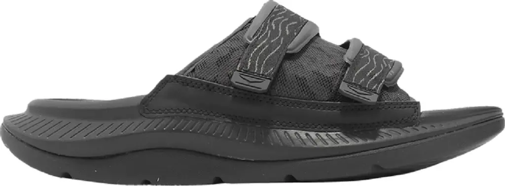 Dép Hoka Ora Luxe 'Black' 1134150-BBLC
