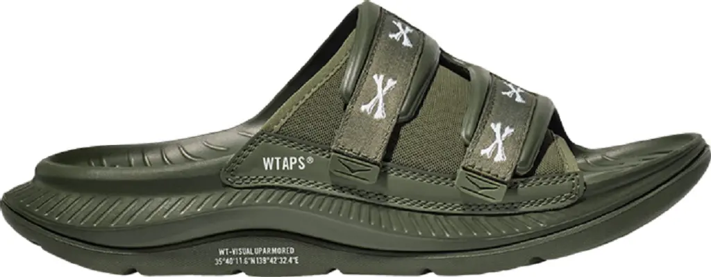 Dép Hoka WTAPS x Ora Luxe 'Four Leaf Clover' 1155398-FFC