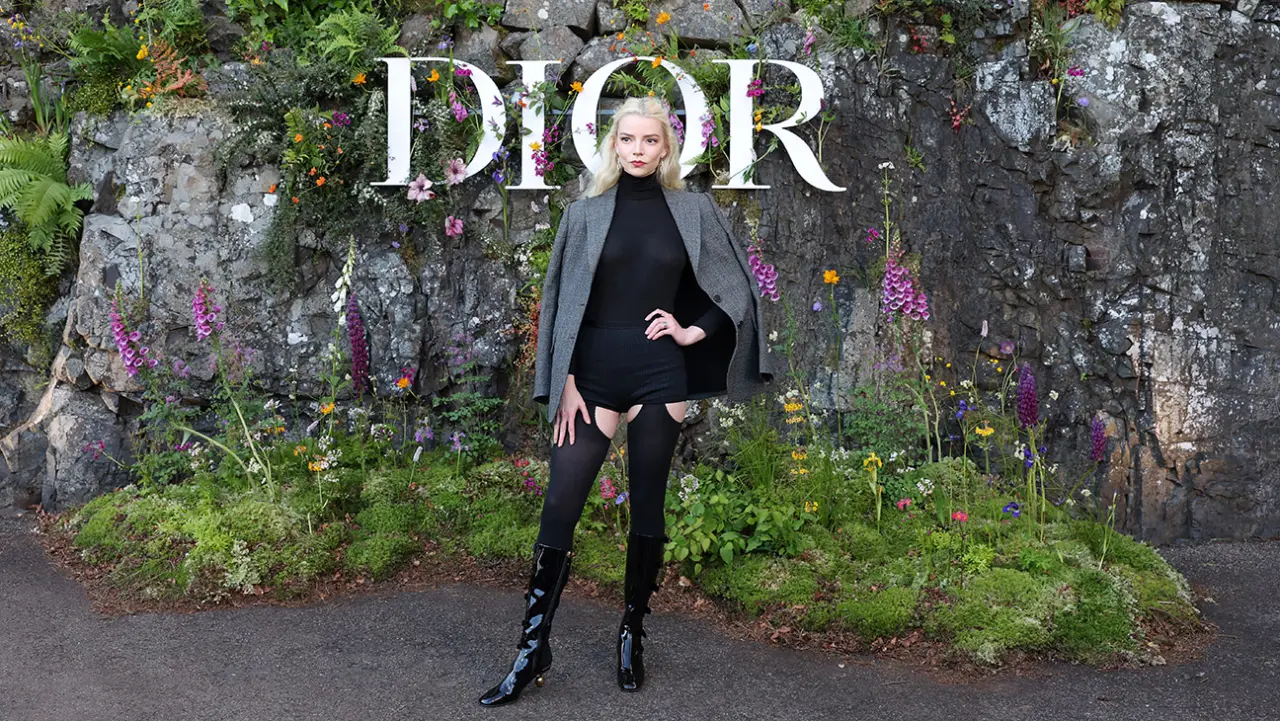 Hinh anh 3: Dior Cruise 2025 day ma mi ra mat tai Scotland