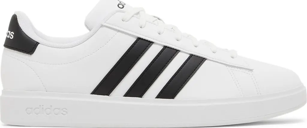 Giày Adidas Grand Court 2.0 'White Black' GW9195