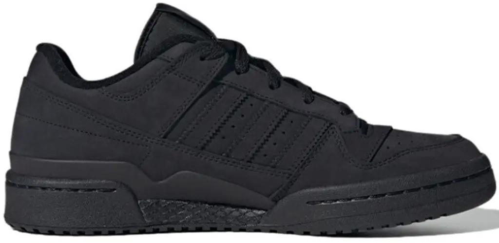 Giày Adidas Originals Forum Low Cl 'Black' ID0990