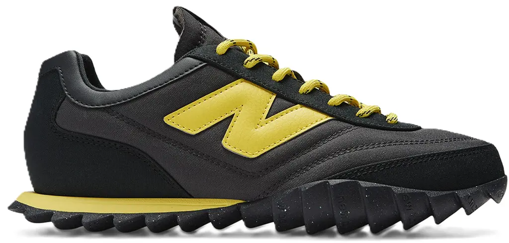 Giày New Balance x GANNI RC30 Trainers 'Black Yellow' URC30GA