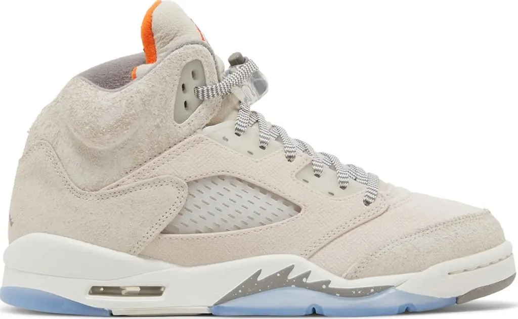 Giày Nike Air Jordan 5 Retro SE Craft GS 'Light' FD9220-180