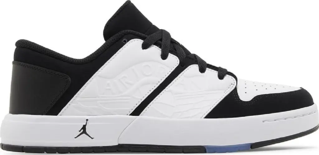 Giày Nike Air Jordan NU Retro 1 Low GS 'White Black' FB4412-100