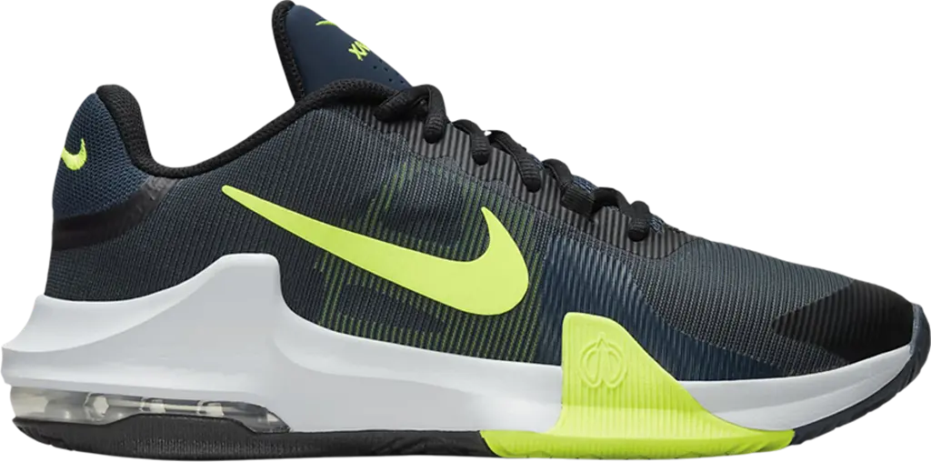 Giày Nike Air Max Impact 4 'Armory Navy Volt' DM1124-006