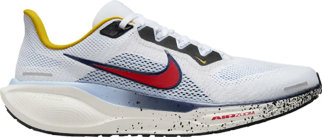 Giày Nike Air Zoom Pegasus 41 'White Blue Red' HJ9068-100