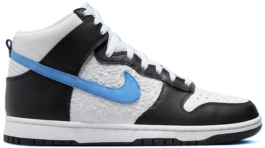 Giày Nike Dunk High Retro EMB 'University Blue' FJ4210-001