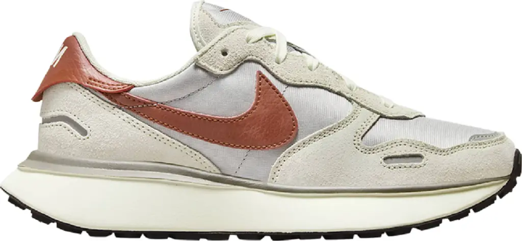 Giày Nike Phoenix Waffle 'Light Bone Rugged Orange' FD2196-001