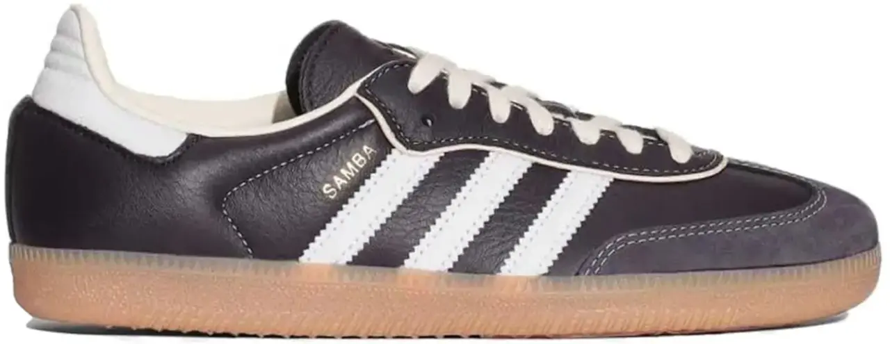 Giày Adidas Samba OG 'Aura Black Cream' IG6836