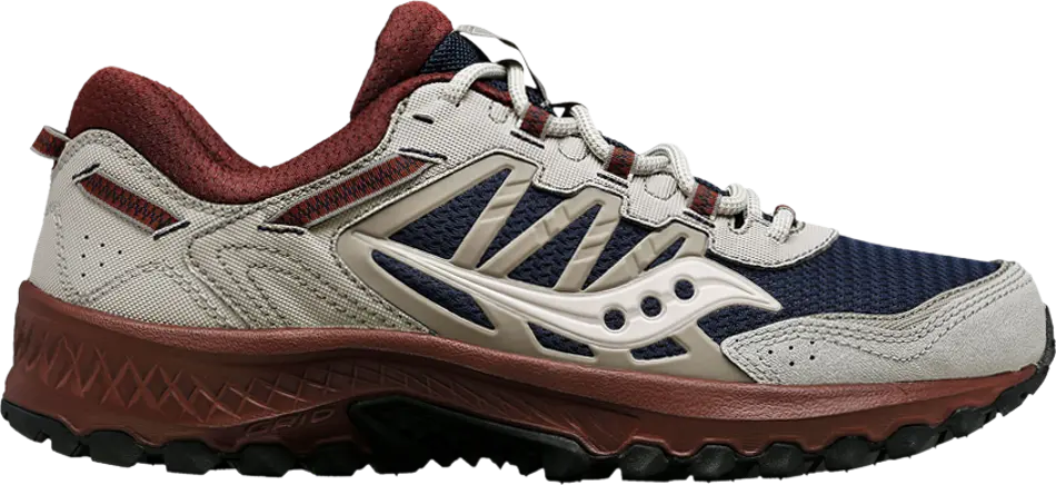 Giày Saucony Grid Peak 'Navy Brown' S70814-3