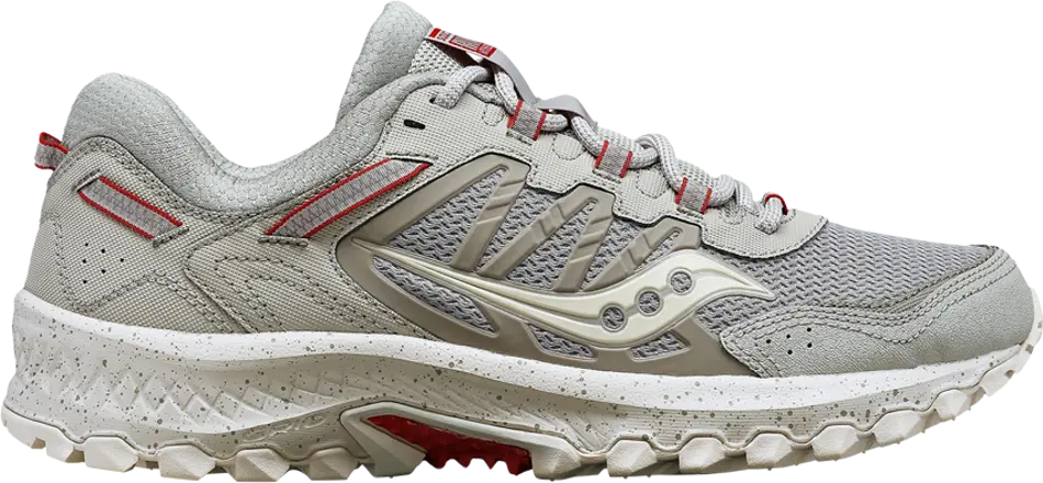 Giày Saucony Grid Peak 'Grey Red' S70814-1