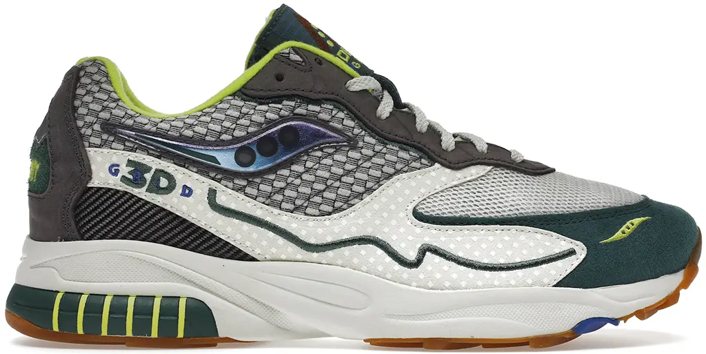 Giày Saucony 3D Grid Hurricane 'Bodega' S70764-1