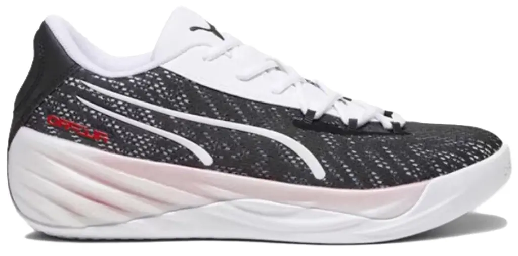 Giày Puma All‑Pro Nitro 'Black Lime Squeeze' 378541‑02