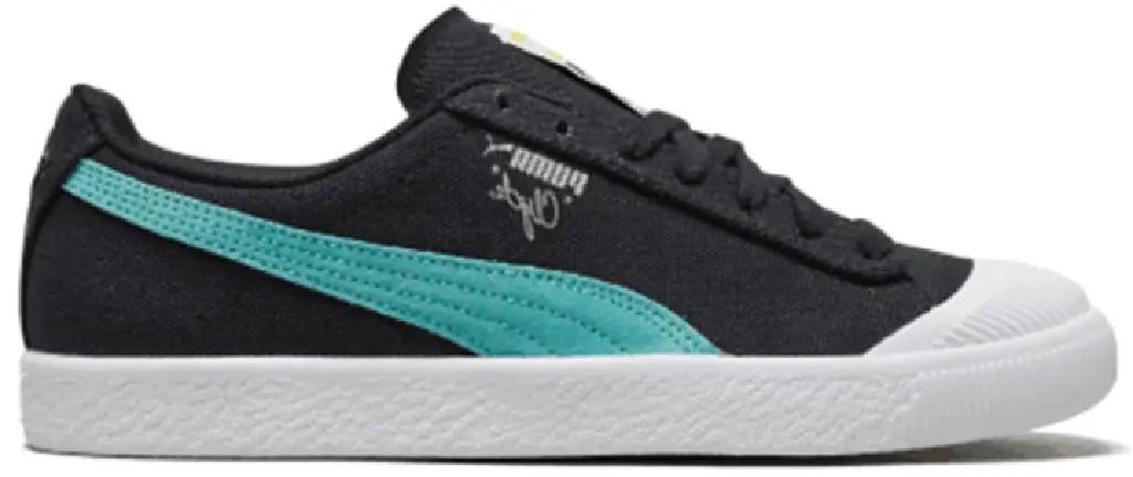 Giày Puma Diamond Supply 'White Blue' 369397-02