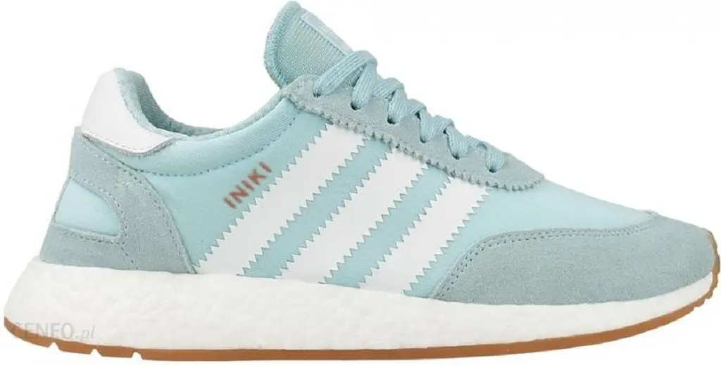 Giày Adidas Iniki Runner 'Icey Blue' BY9097