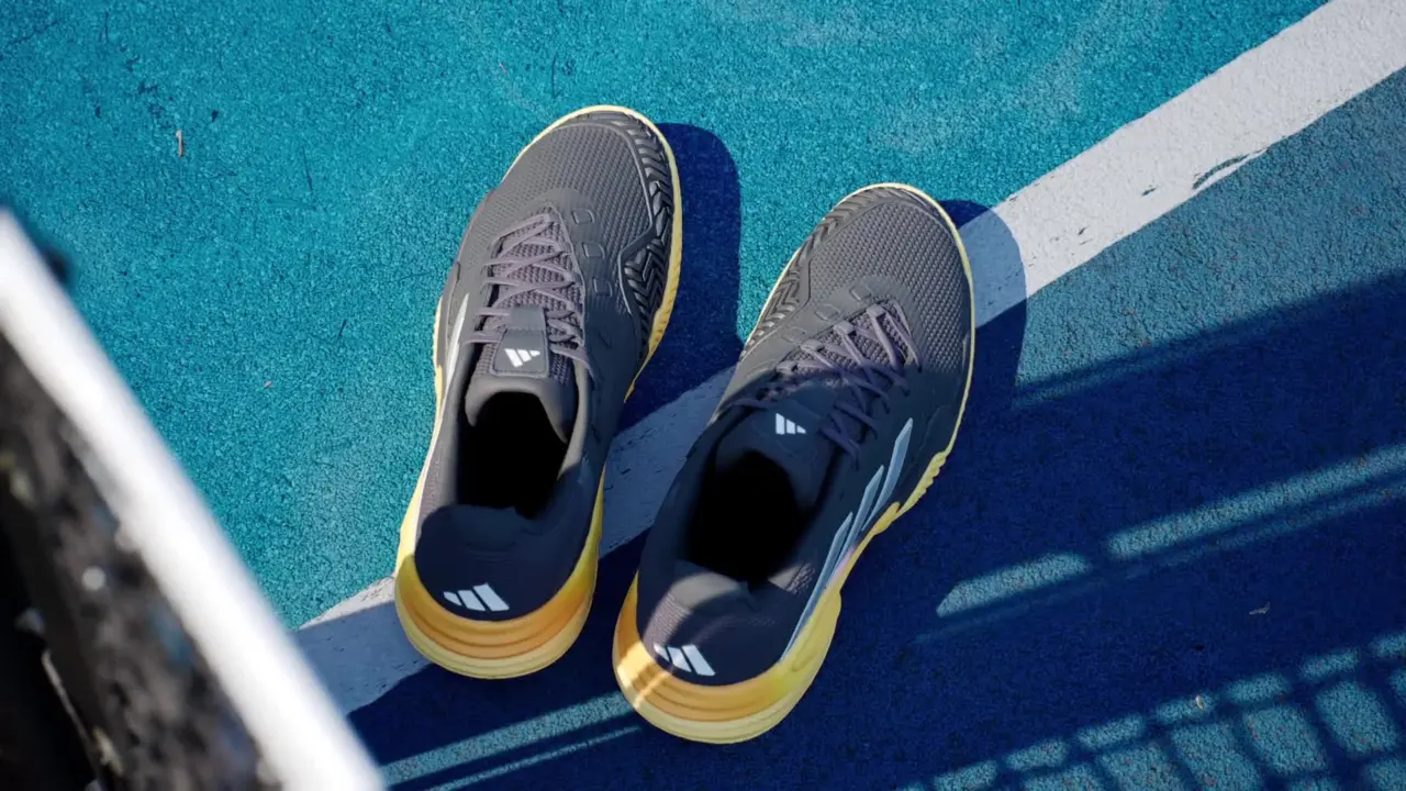 Hinh anh 2: Review sieu pham giay tennis: Adidas Barricade 13
