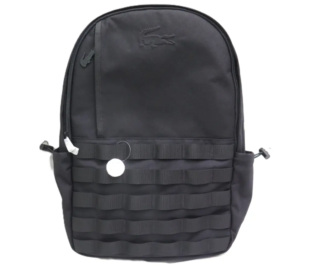 Balo Lacoste Cordura 'Black' NU3906SR-000