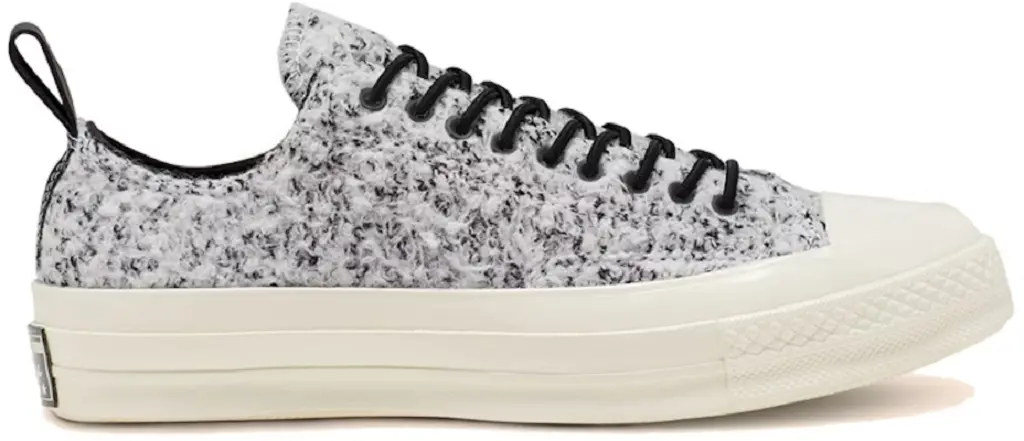 Giày Converse Boucle Wool Chuck 1970s 'Freece Lined' 166254C