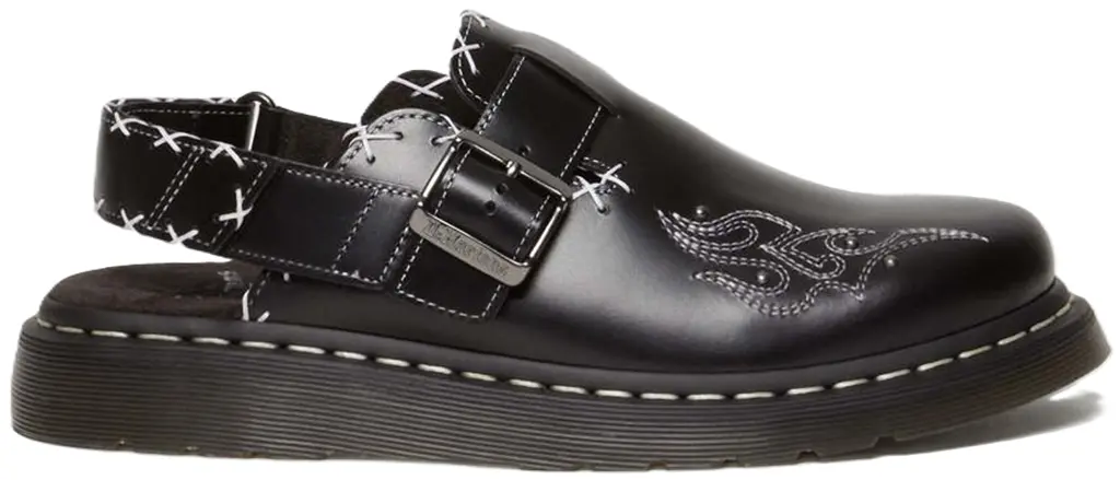 Giày Dr.Martens Jorge II Gothic Americana 'Black' 31565001