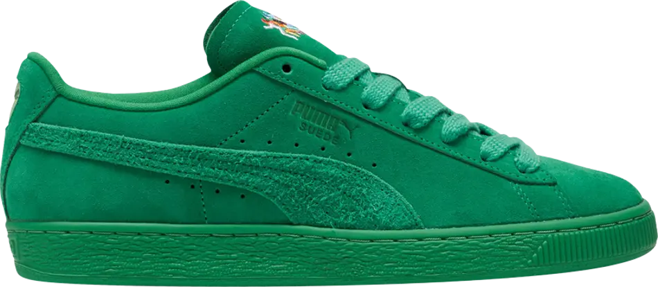 Giày Puma Suede 'Love Marathon - Meadow' 395830-02
