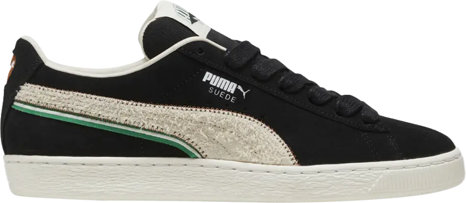 Giày Puma Suede 'Black Warm White' 397266-02