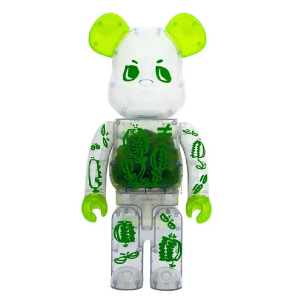 Mô Hình Bearbrick x Canotwait