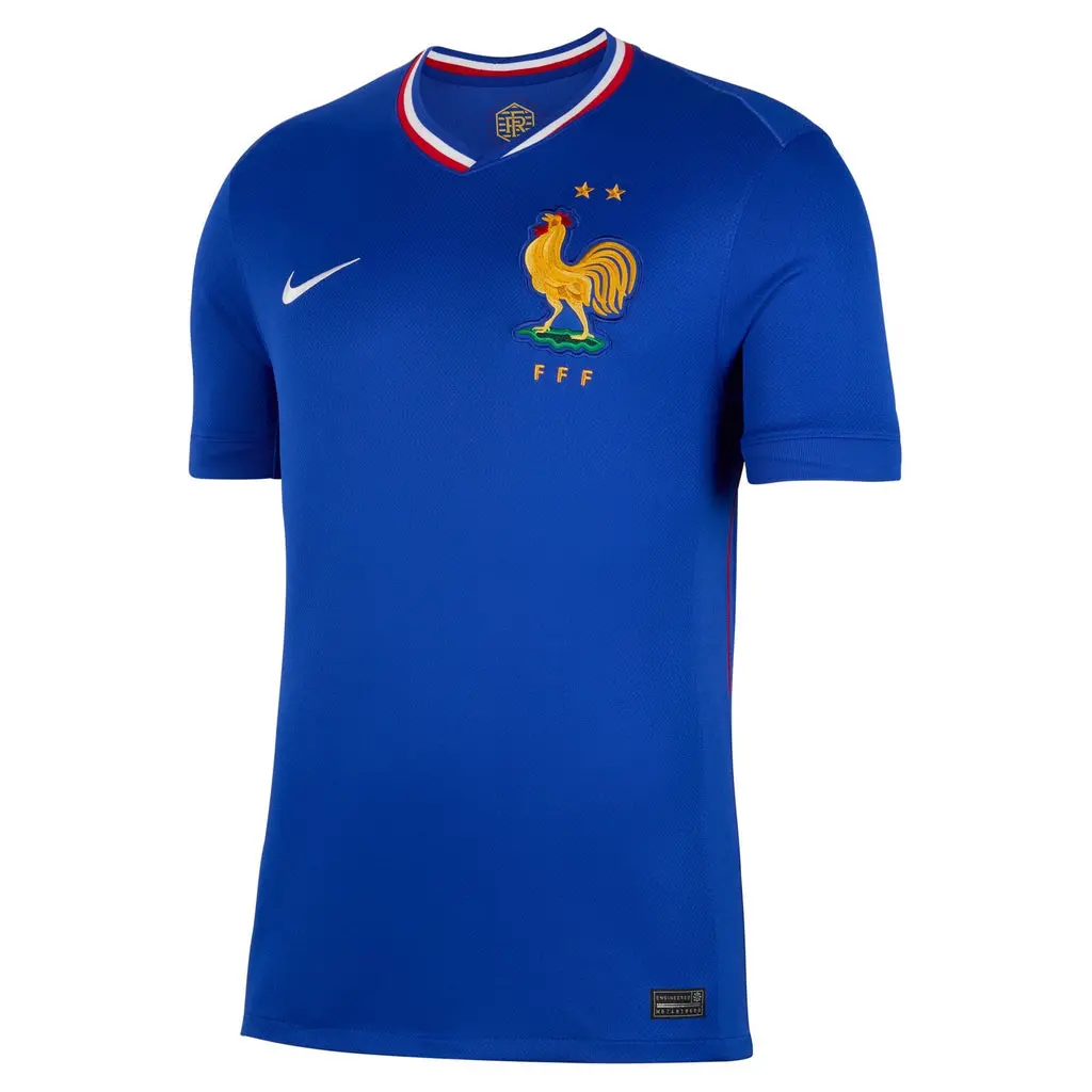 Áo Nike France 2024 Home Jersey 'Blue' FJ1259-452