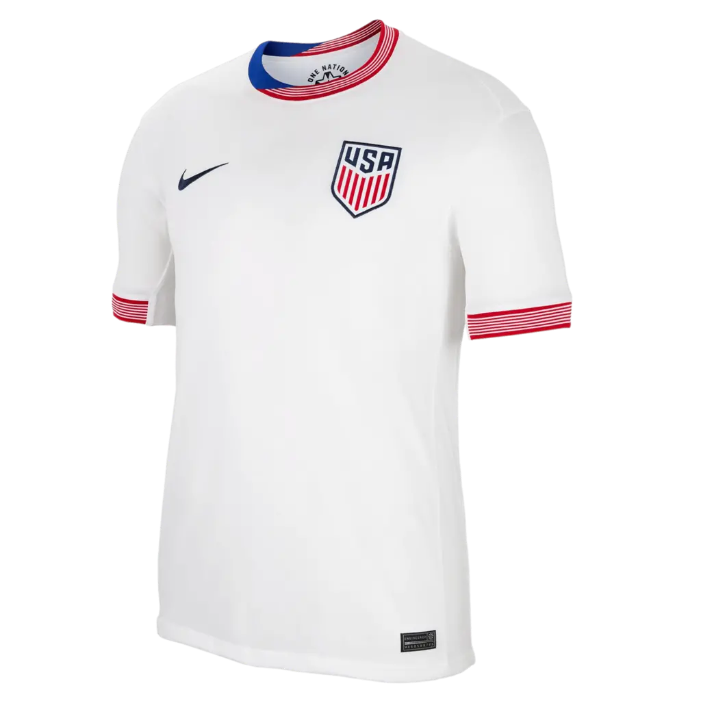 Áo Nike USA 2024 Home Jersey 'White' FJ4278-100