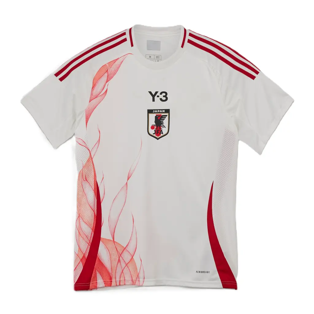 Áo Adidas Japan 2024 x Y-3 Away Jersey 'White' IU0963