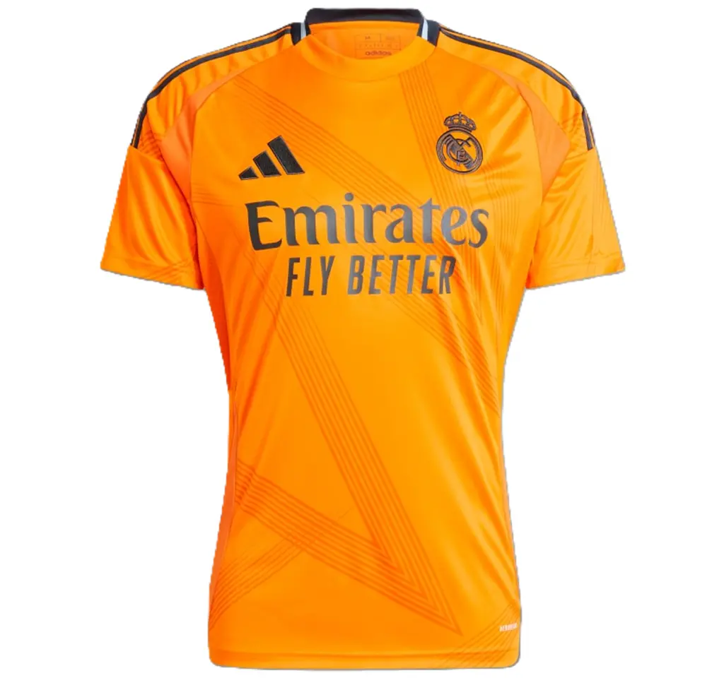Áo Adidas Real Madrid 24/25 Away Jersey 'Orange' IU5013