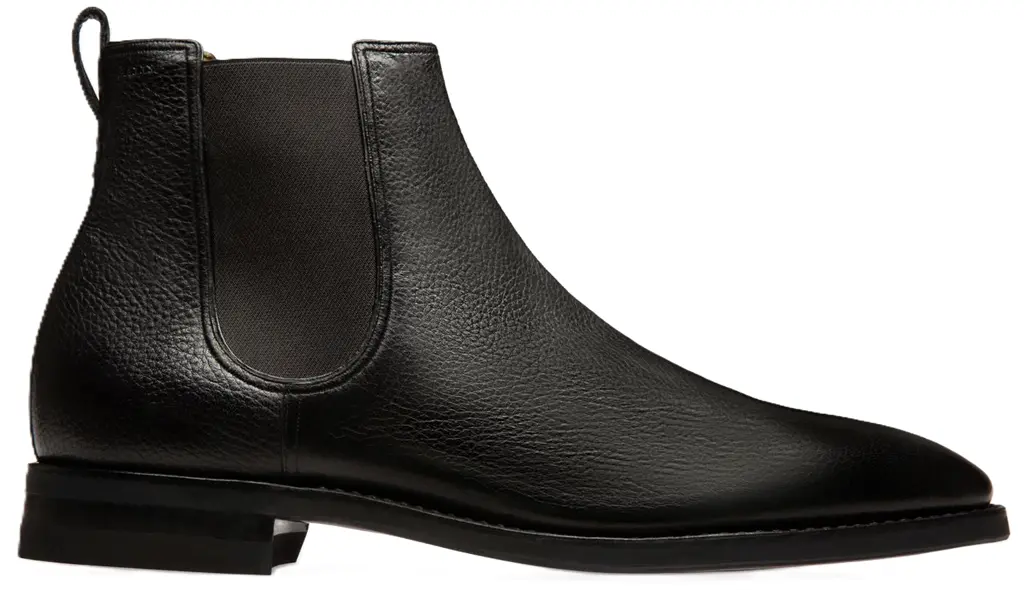 Giày Bally Scribe Novo Booties 'Black' 6231276