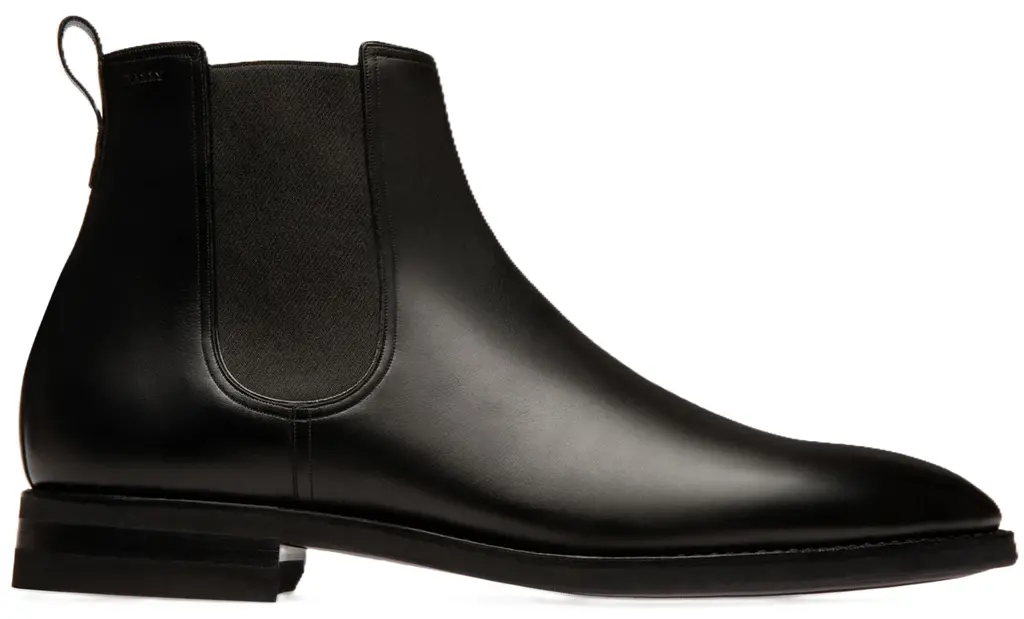 Giày Bally Scribe Novo Booties 'Black' 6231279