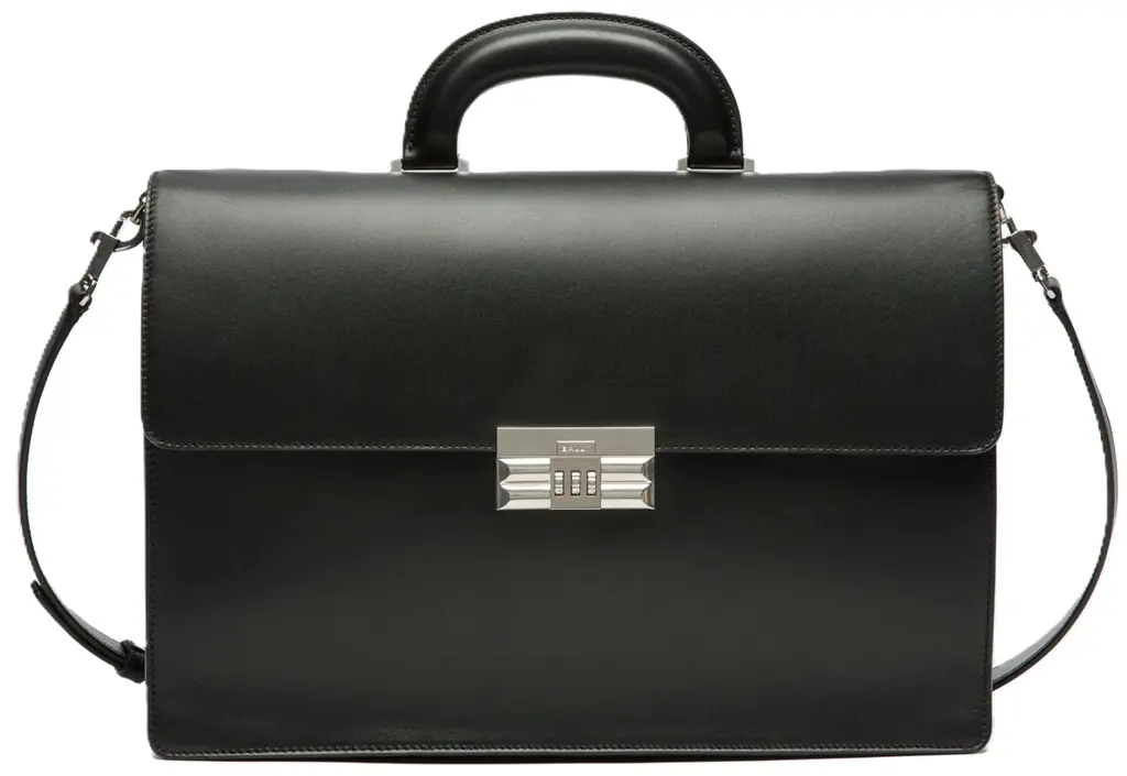 Túi Bally Busy Bally Briefcase 'Black' 6306622