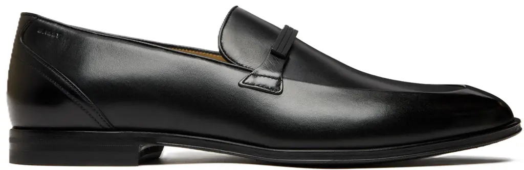 Giày Bally Westminster Loafer 'Black' 6308385