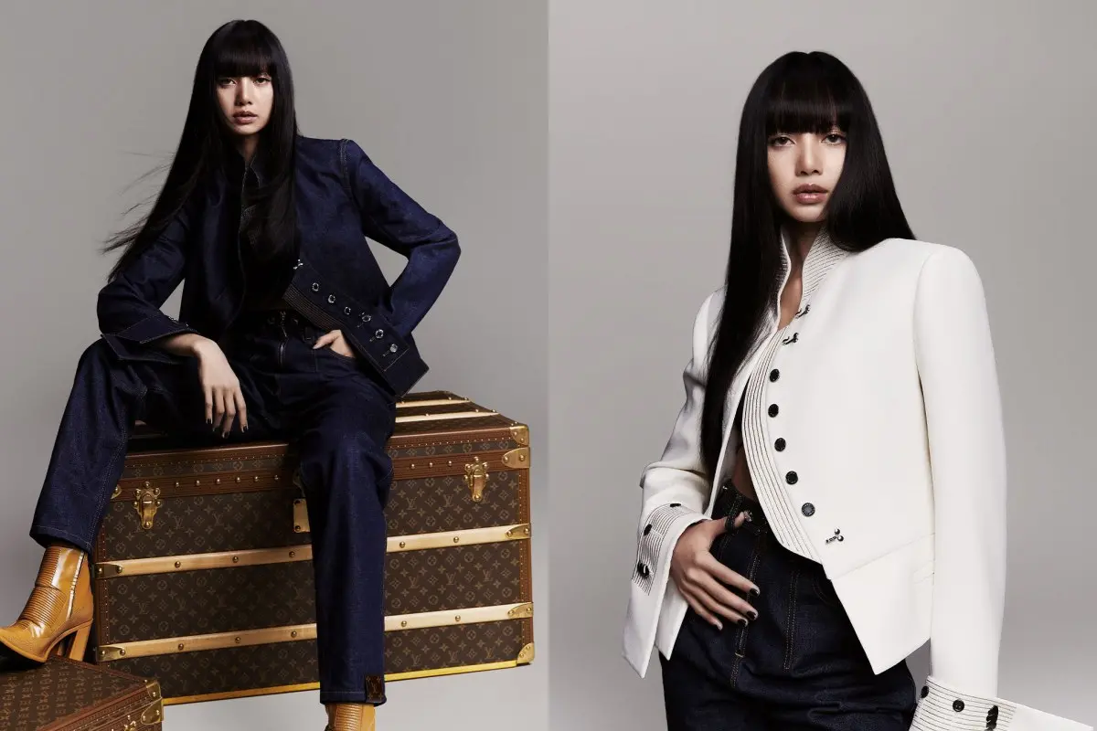 Hinh anh 1: Lisa (BLACKPINK): Tu Celine va Bulgari Den Dinh Cao Voi Louis Vuitton