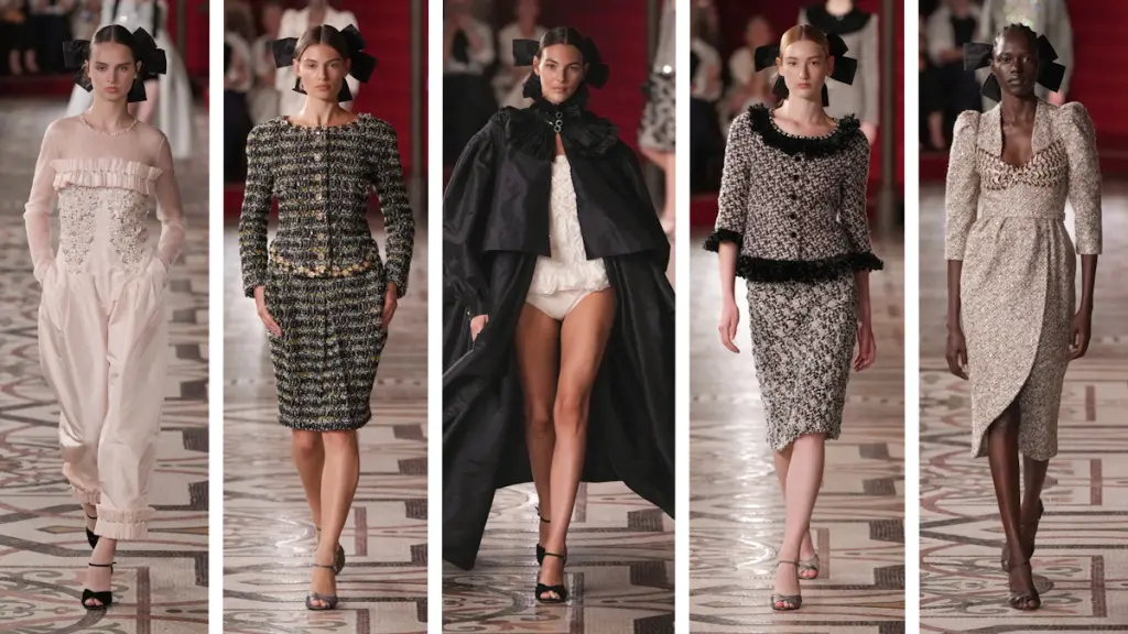 Hinh anh 5: Chanel Thu 2024 Haute Couture - su tai hien day kich tinh tai Palais Garnier