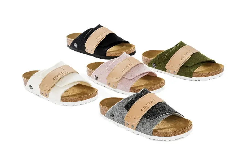 Hinh anh 1: Concepts x Birkenstock cung hop tac trong phien ban gioi han Sandal Kyoto