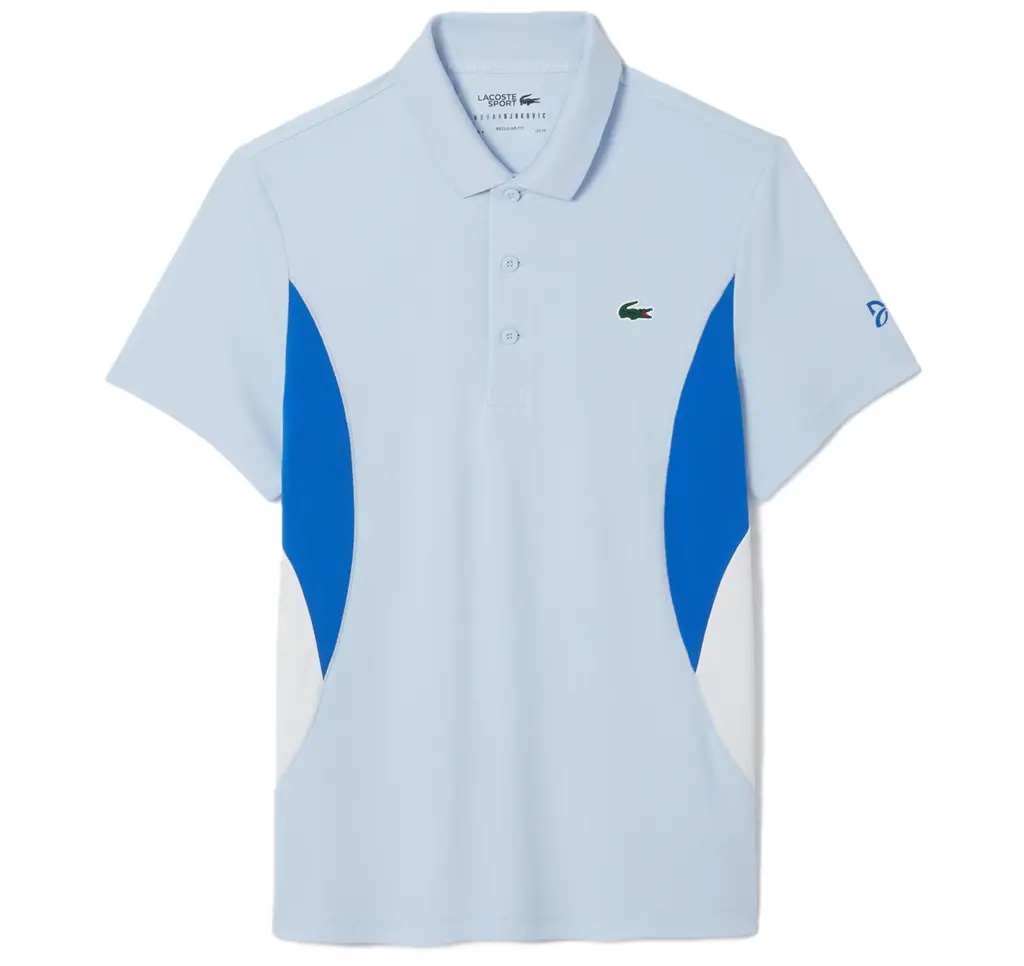 Áo Lacoste Tennis x Novak Djokovic Fan Version 'Phoenix Blue' DH7330-51-J2G