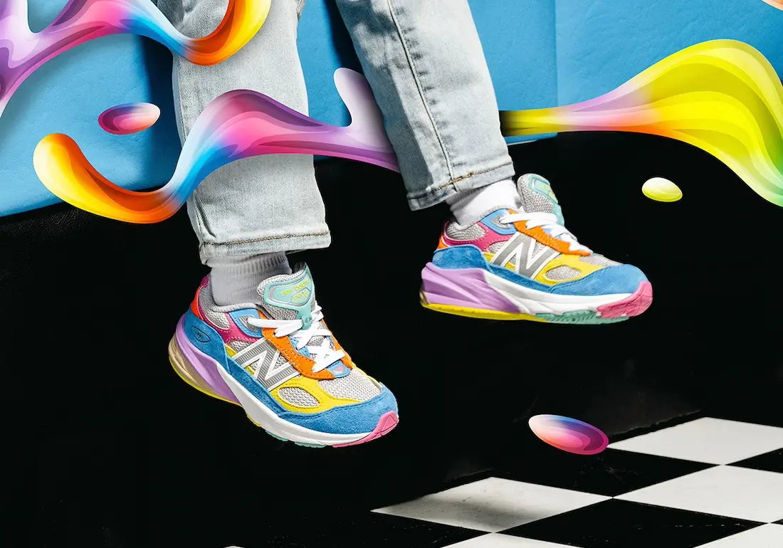 Hinh anh 1: DTLR x New Balance 990v6 "Gelato" - su ket hop hoan hao cho mua he nang dong