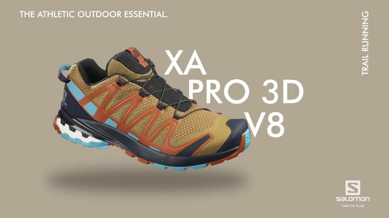 Hinh anh 1: Danh gia Salomon XA Pro 3D V8