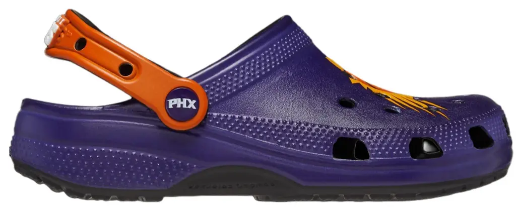 Dép Crocs NBA Phoenix Suns Classic Clog 'Blue' 209439-001