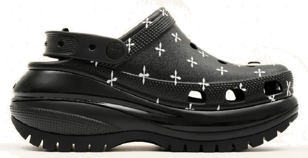Dép Crocs x SMFK Compass Clog 'Black' SMFK-210087-0FM