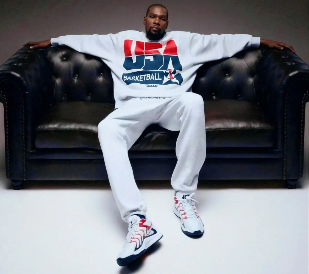 Giày Nike KD 17 'USA' FJ9487-101