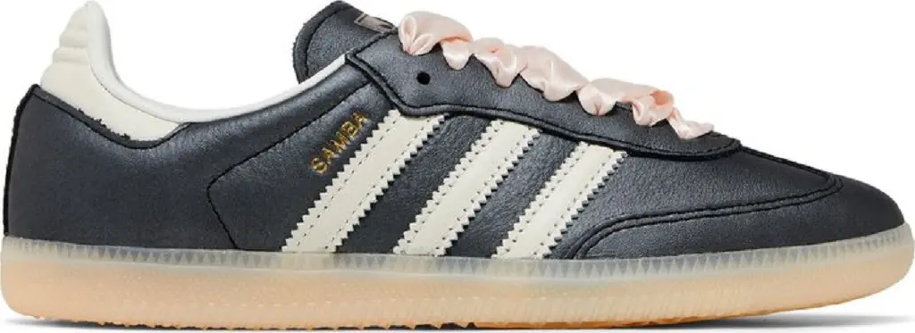 Giày Adidas Samba 'Black Wonder Quartz Ribbon Laces' IH8047