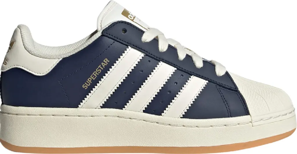 Giày Adidas Superstar XLG 'Night Indigo Cream White' ID5699